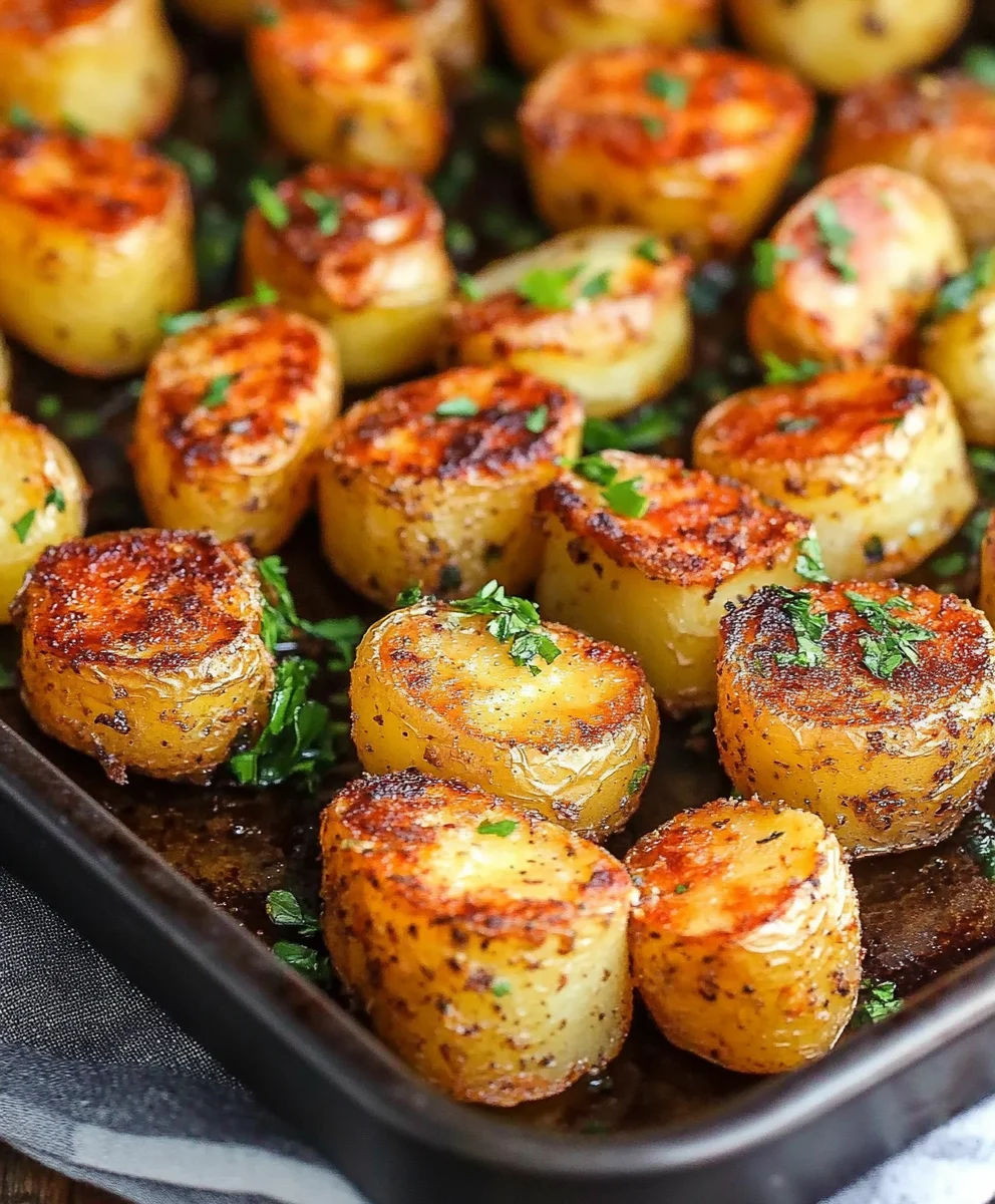 Easy Oven Roasted Potatoes