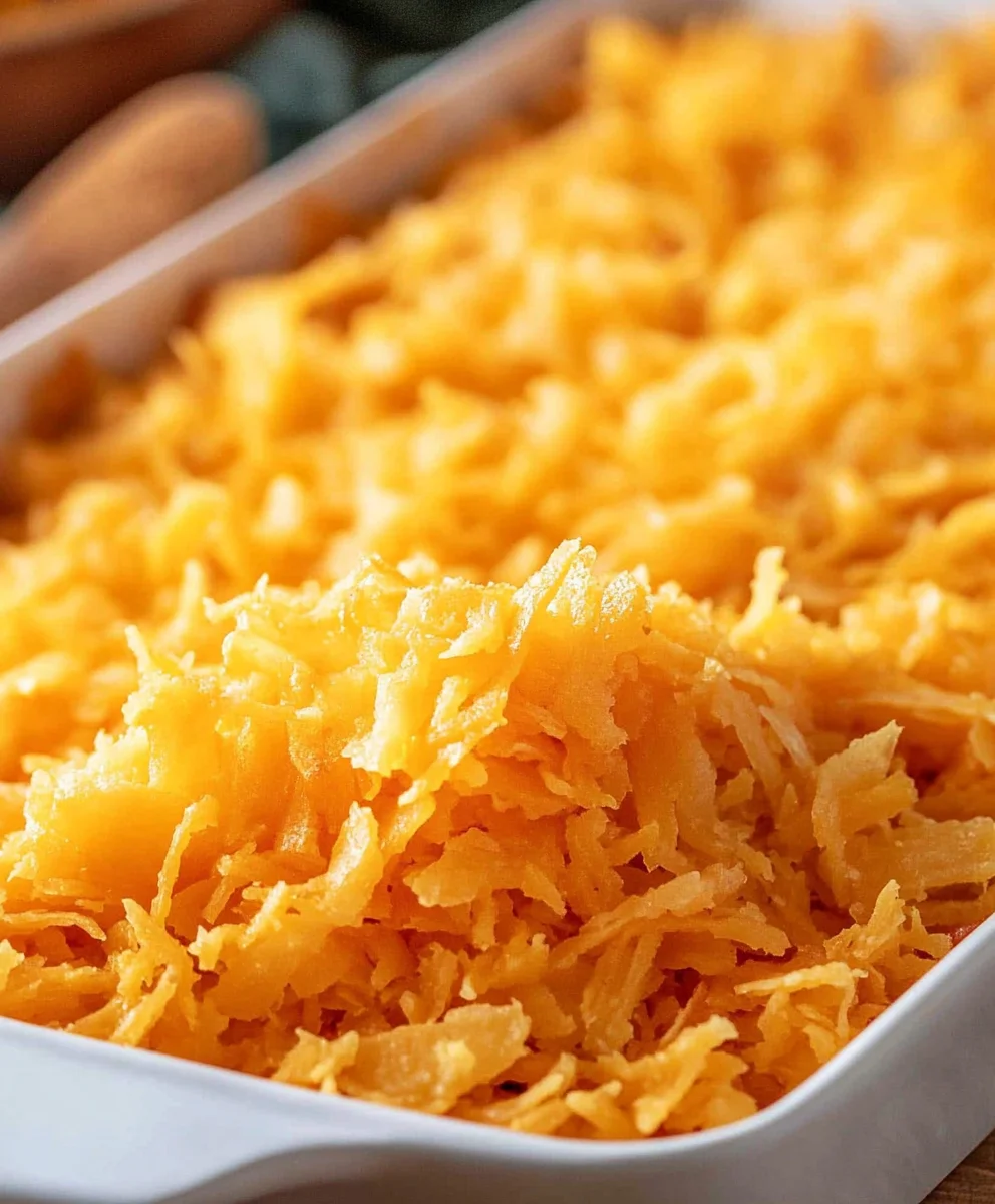 Copy Cat Cracker Barrel Hashbrown Casserole Recipe