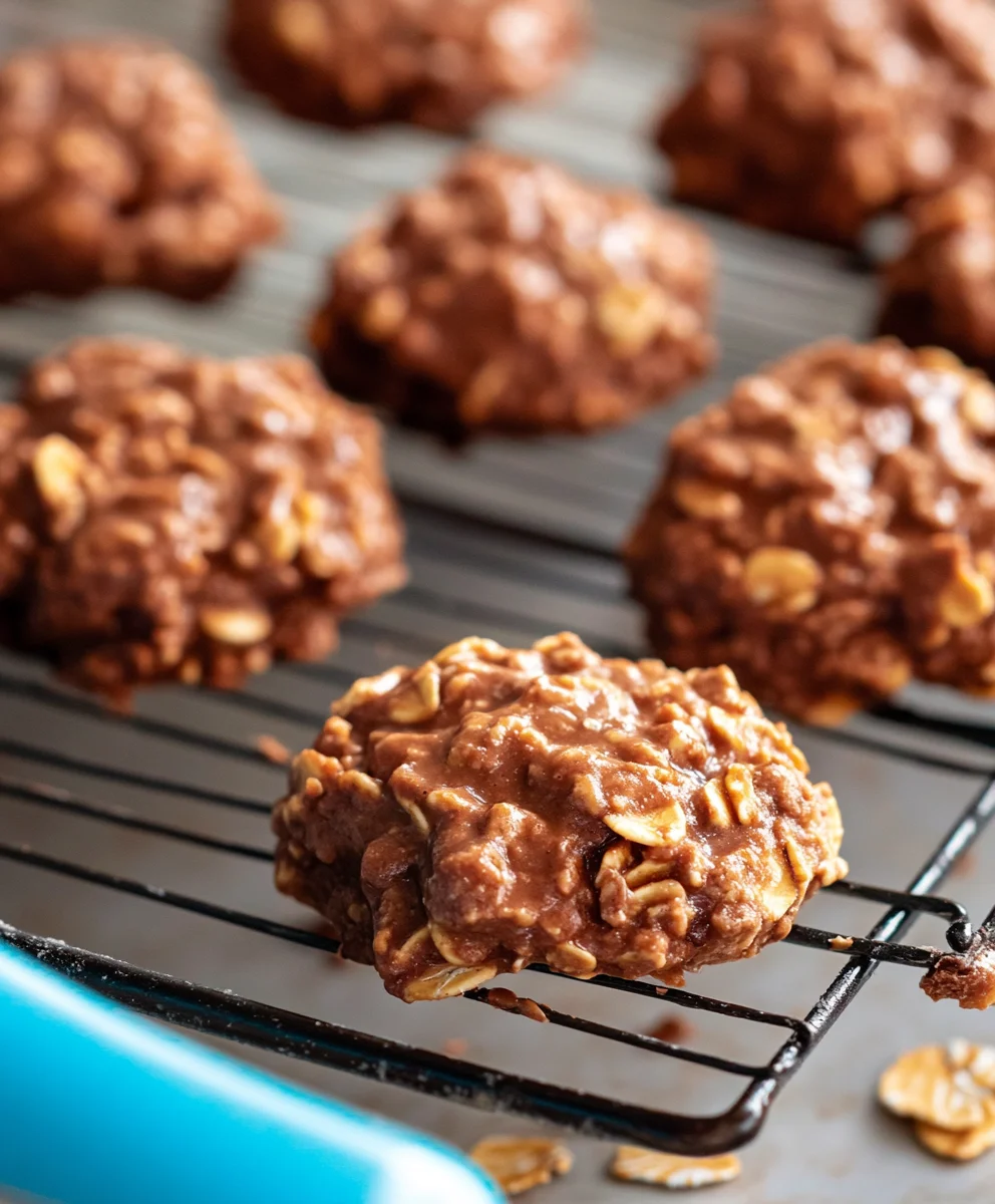 Classic No-Bake Cookies