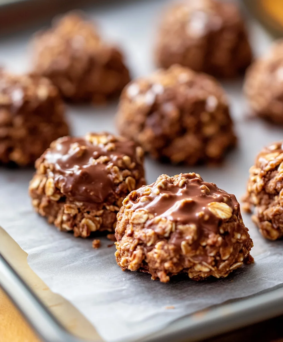 Classic No-Bake Cookies
