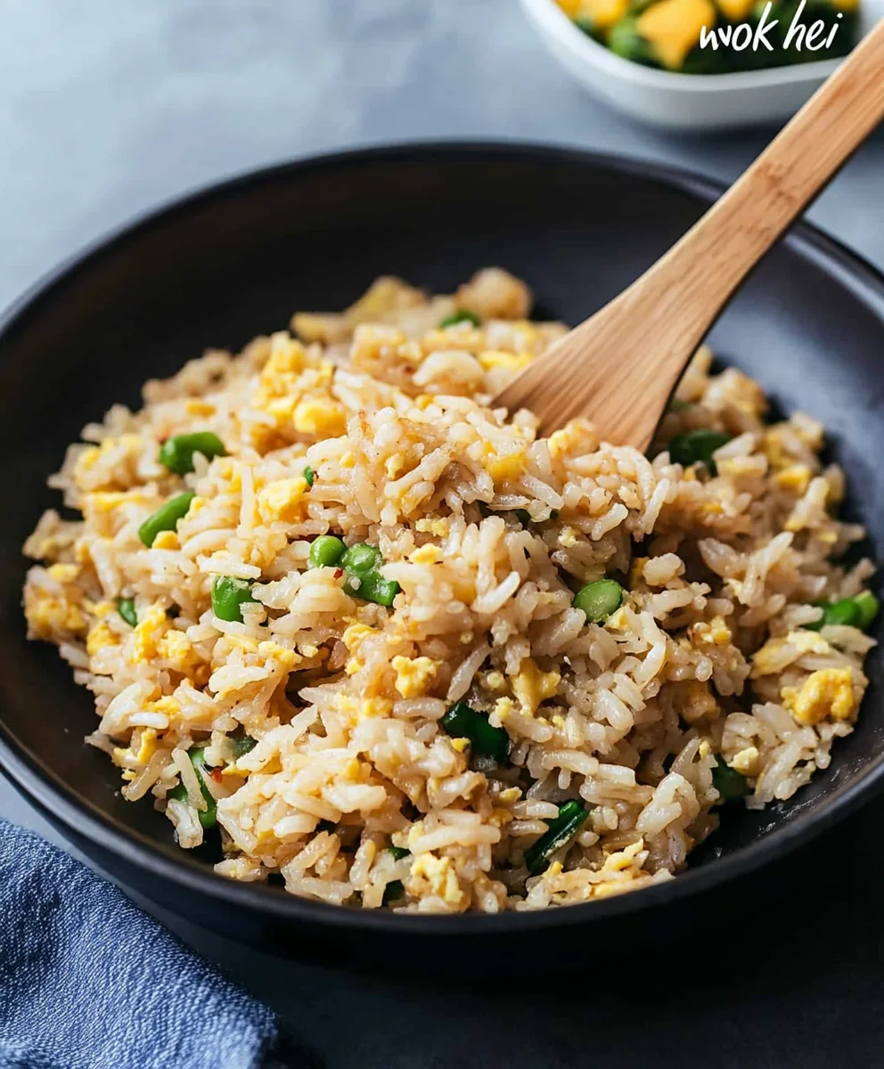 The Easiest Egg Fried Rice