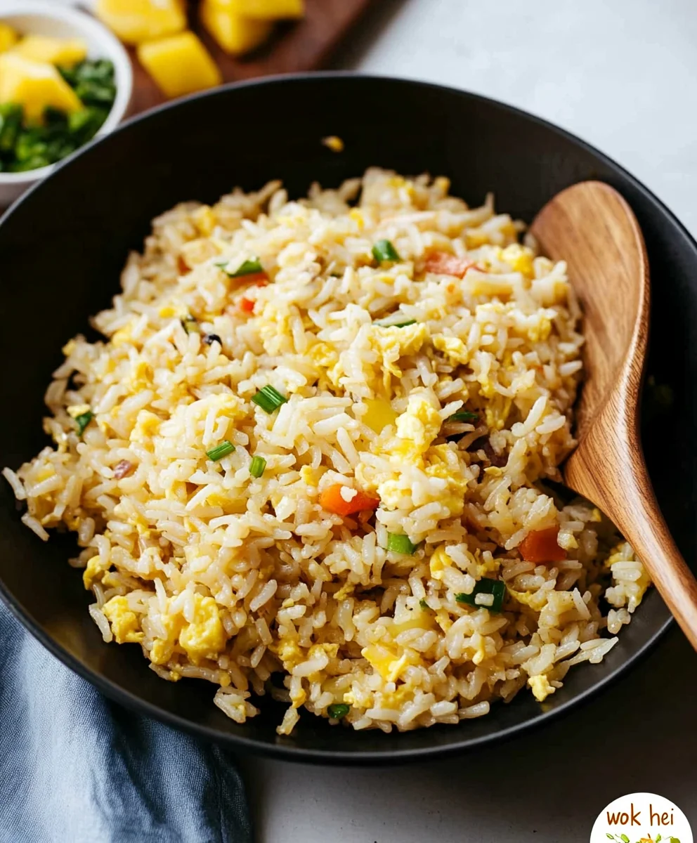The Easiest Egg Fried Rice