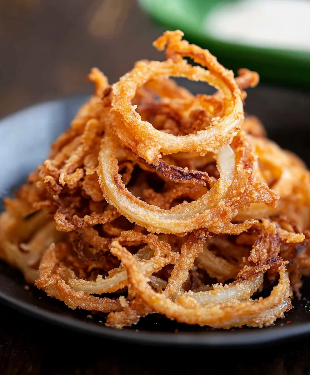 Copycat French’s Fried Onions From Scratch