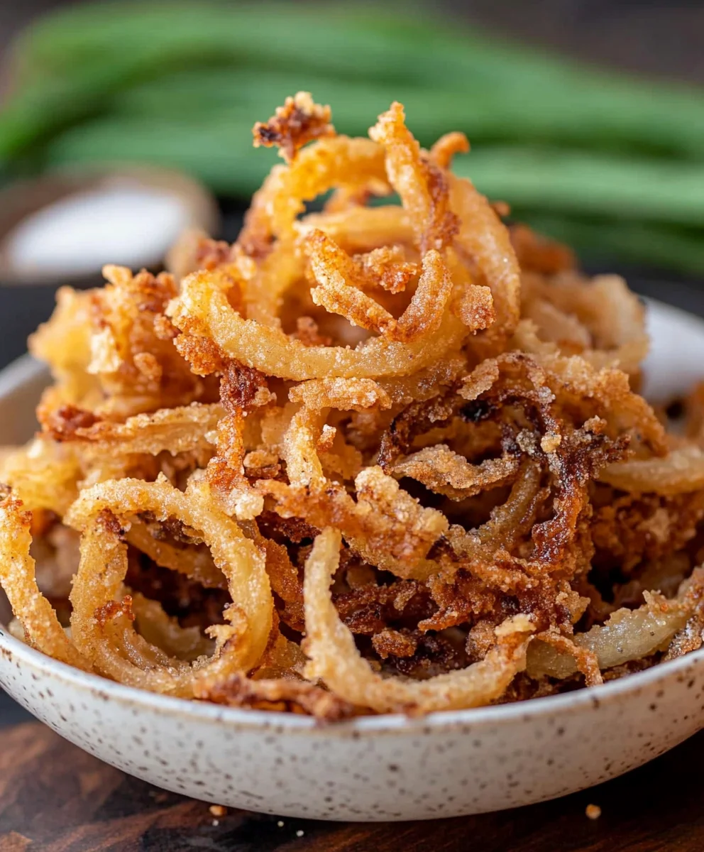 Copycat French’s Fried Onions From Scratch