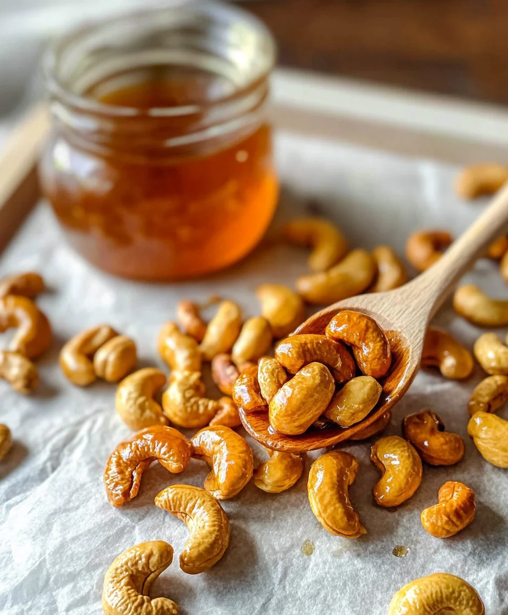 Honey Roasted Cashews Recipe