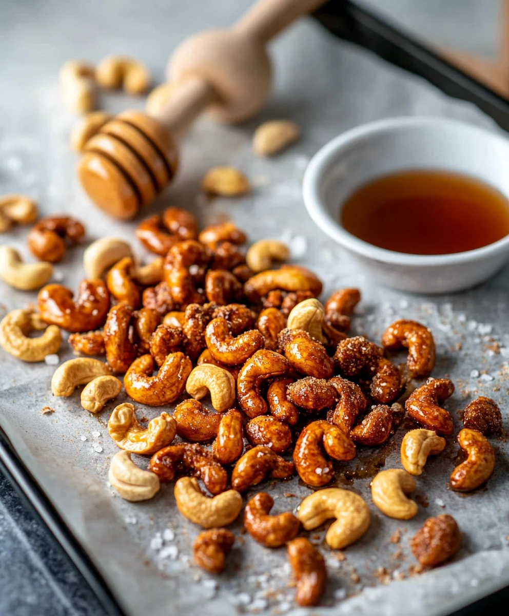 Honey Roasted Cashews Recipe