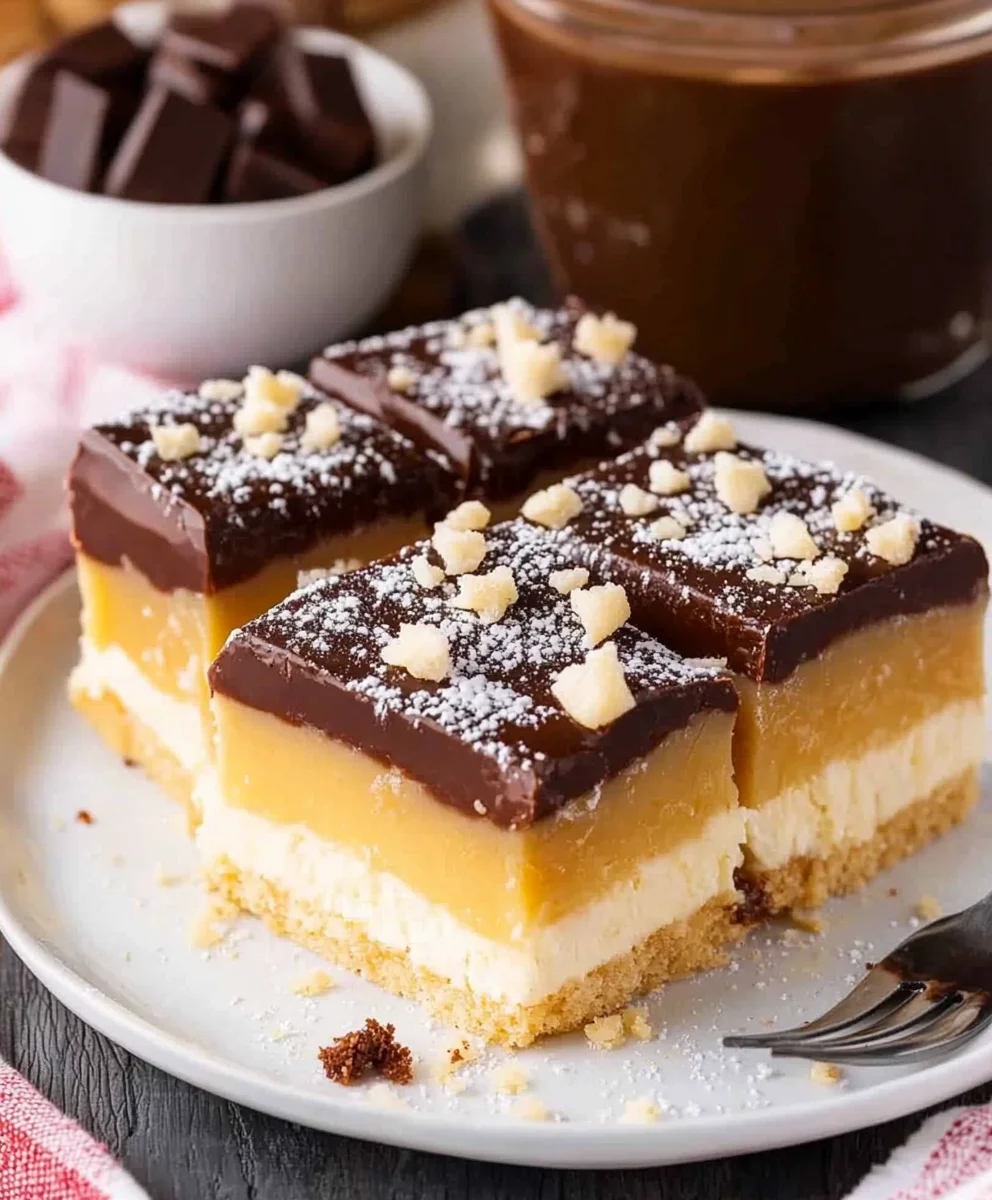Millionaire’s Shortbread