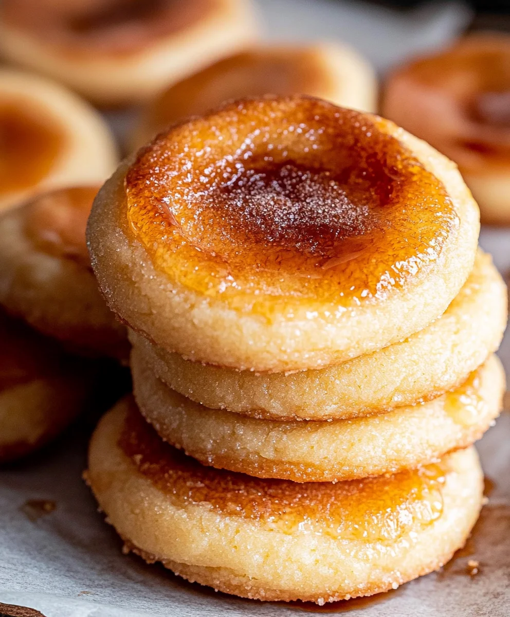 Creme Brûlée Cookies