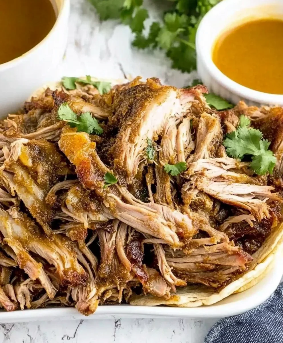Carnitas (Mexican Slow Cooker Pulled Pork)