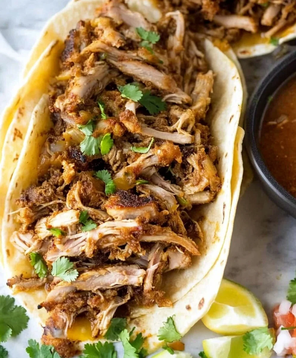 Carnitas (Mexican Slow Cooker Pulled Pork)