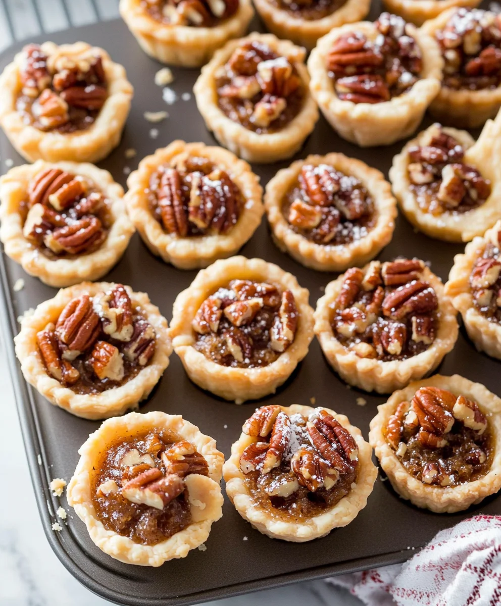 Mini Pecan Pies