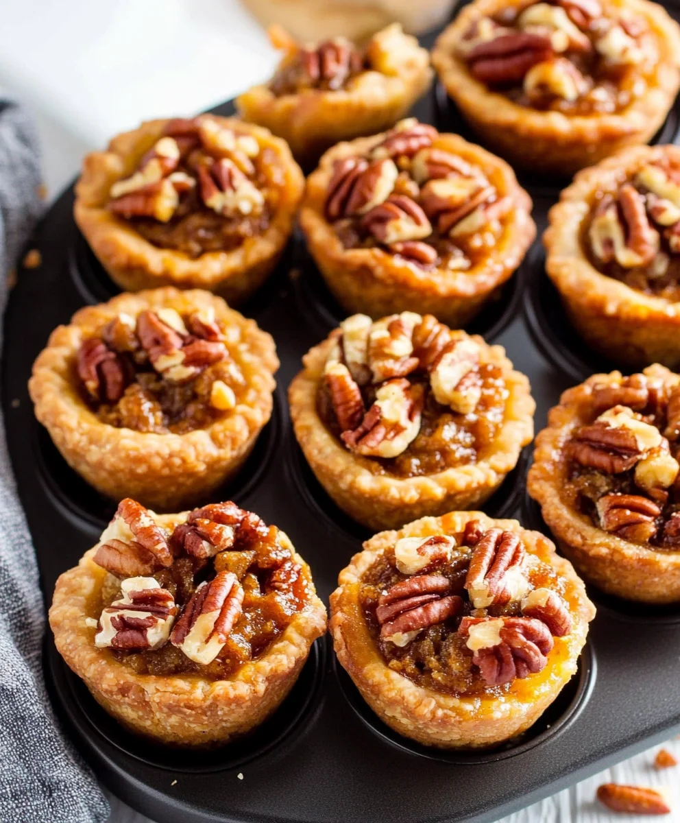 Mini Pecan Pies