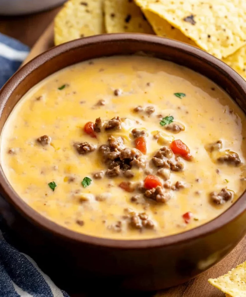 Velveeta Queso – (Cowboy Queso!)