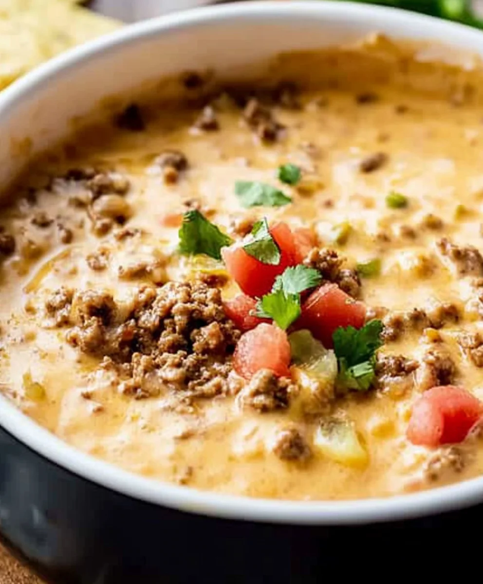 Velveeta Queso – (Cowboy Queso!)