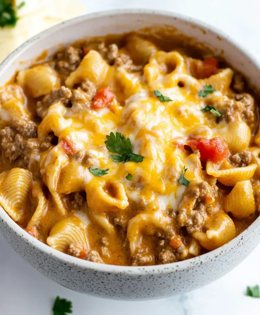 Taco Pasta – One Pot!