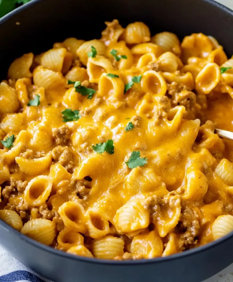 Taco Pasta – One Pot!