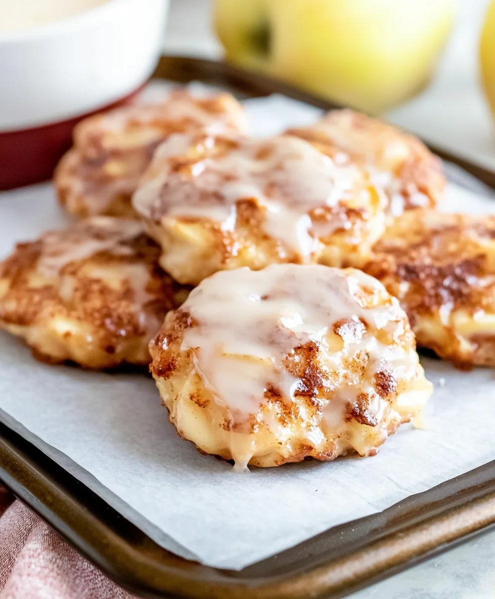 Baked Apple Fritters