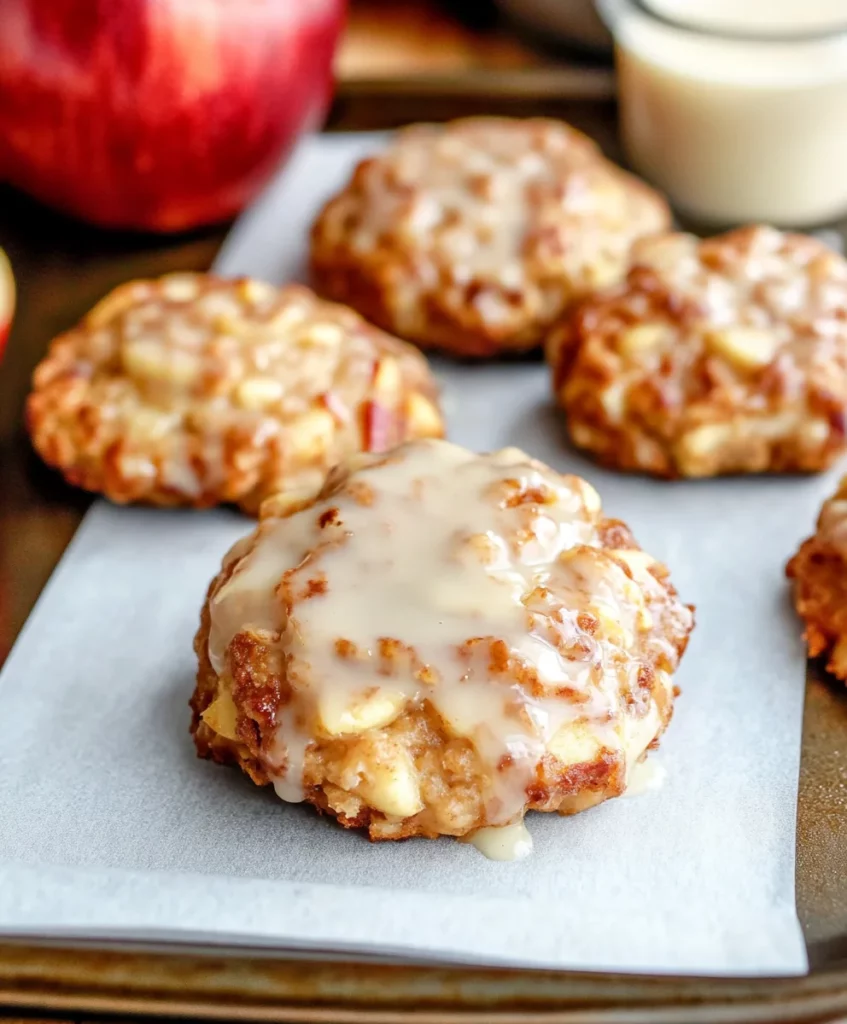 Baked Apple Fritters