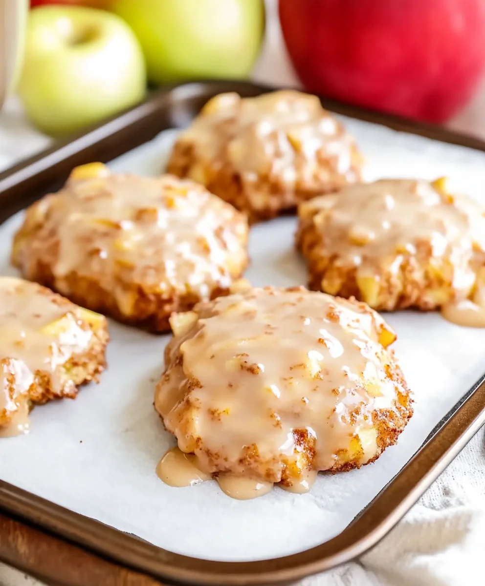 Baked Apple Fritters