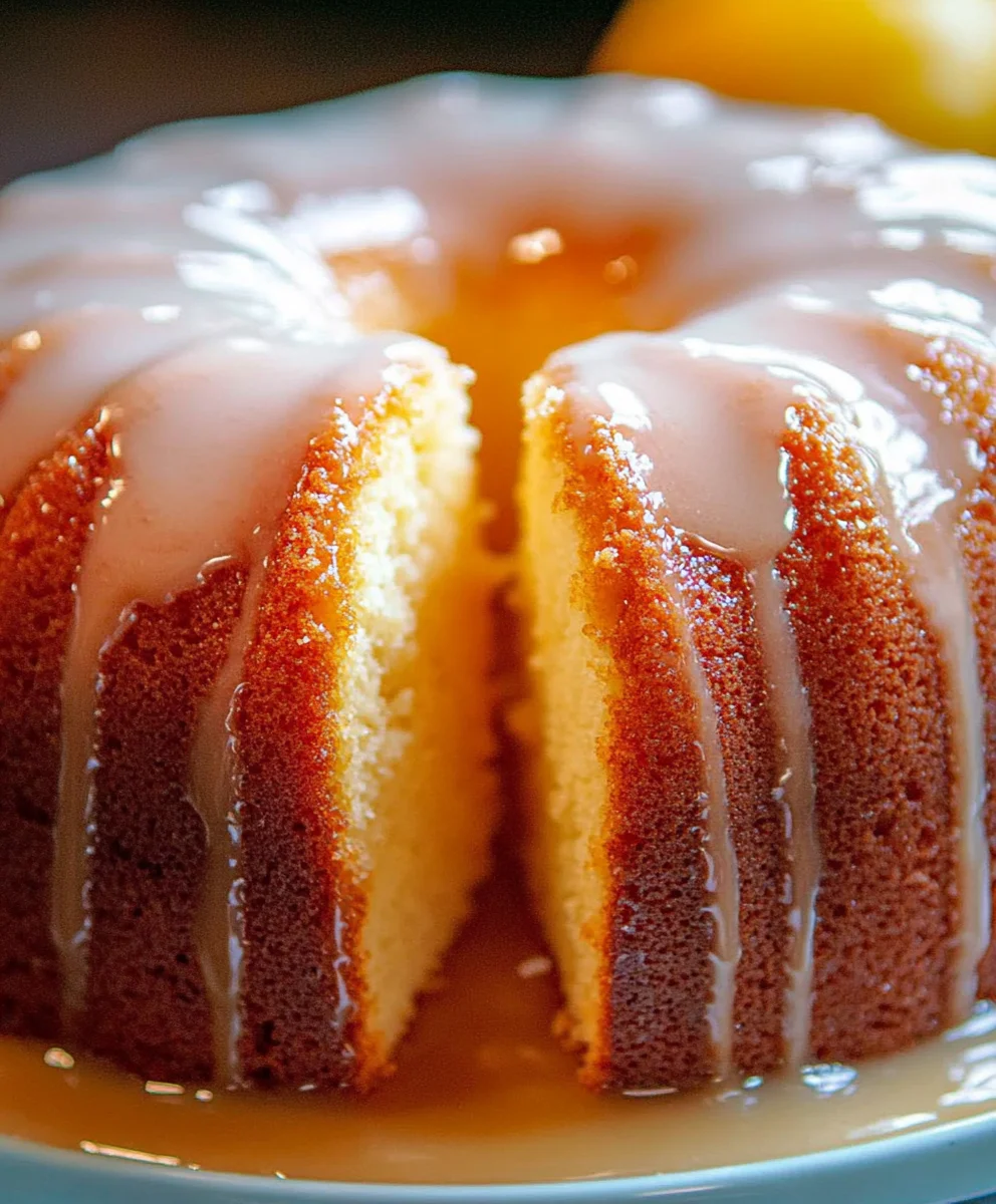 The Perfect 7UP Pound Cake Recipe