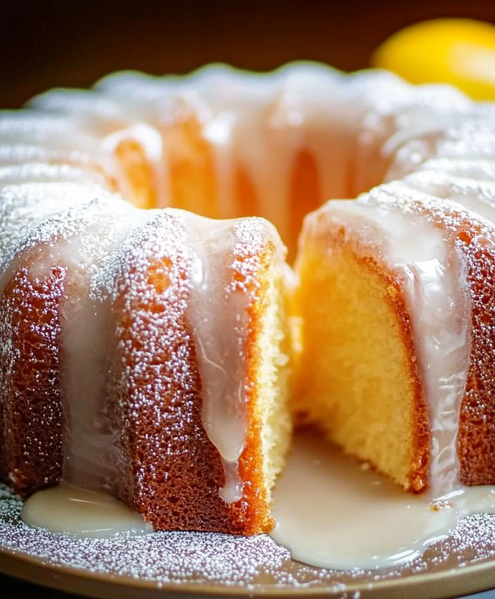 The Perfect 7UP Pound Cake Recipe