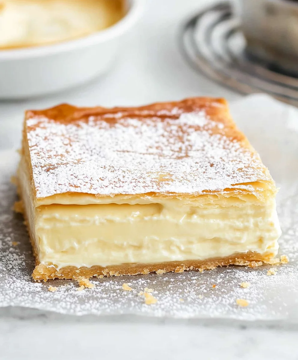 Classic Vanilla Slice