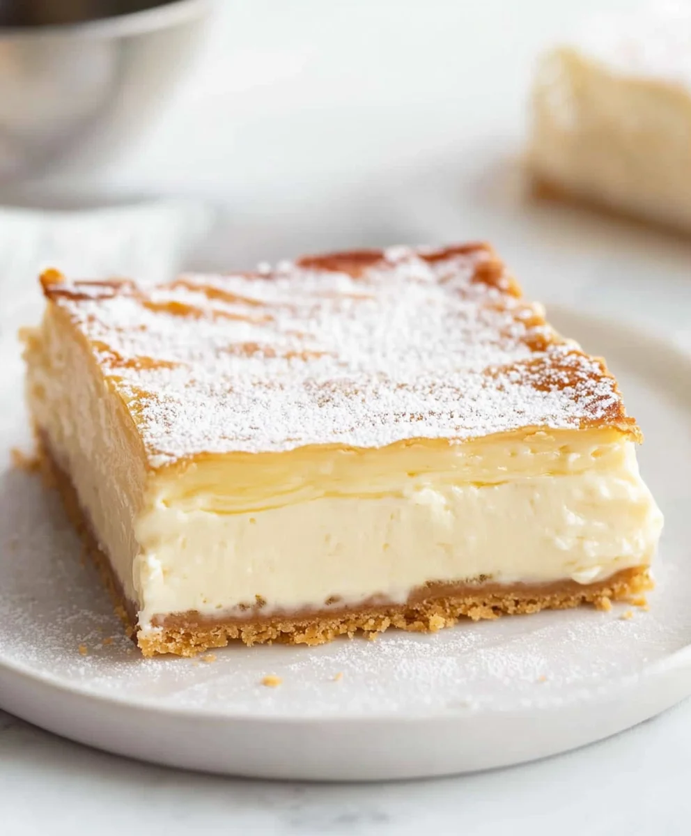 Classic Vanilla Slice