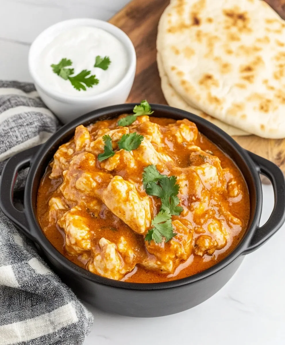 Slow Cooker Butter Chicken