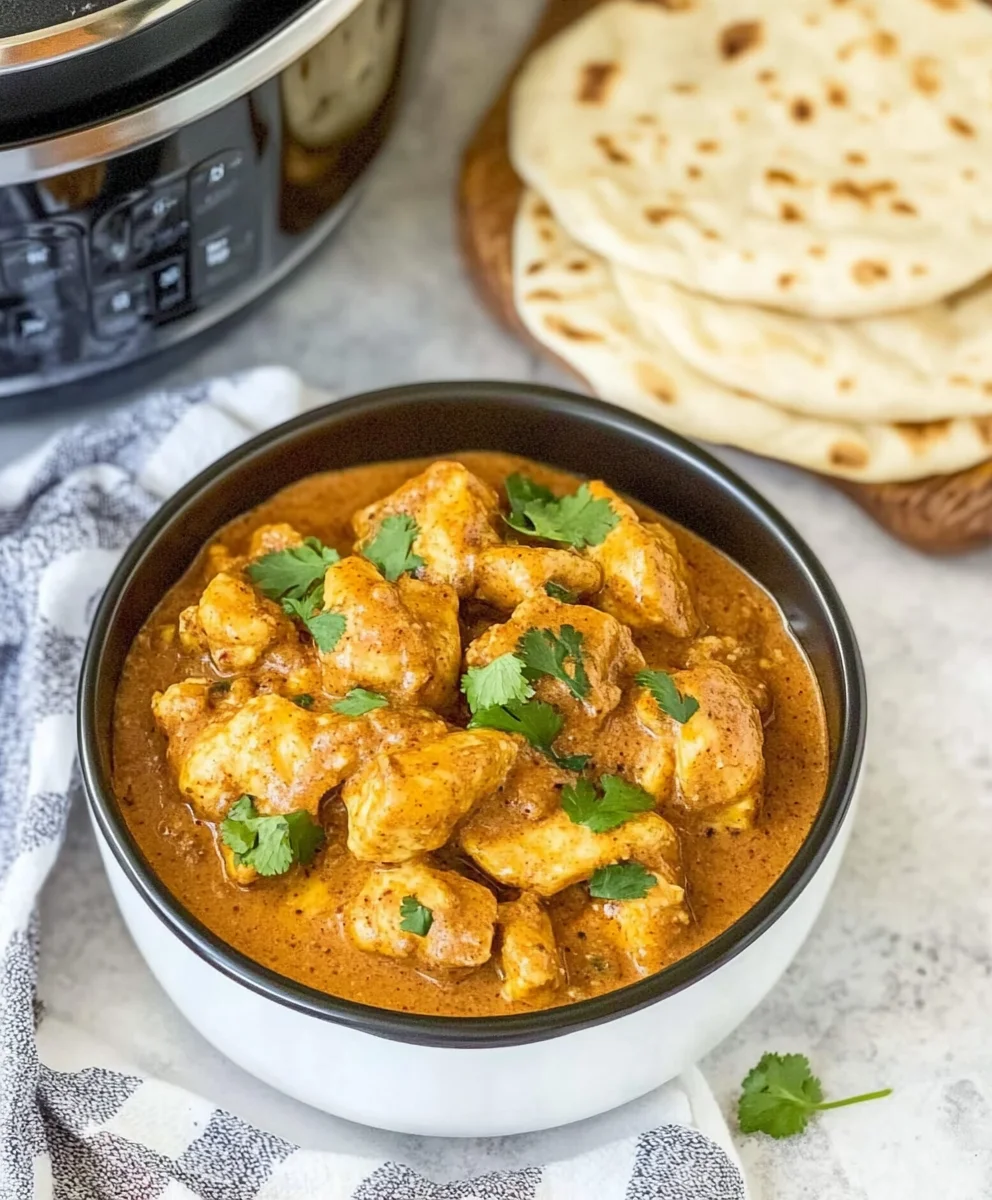 Slow Cooker Butter Chicken