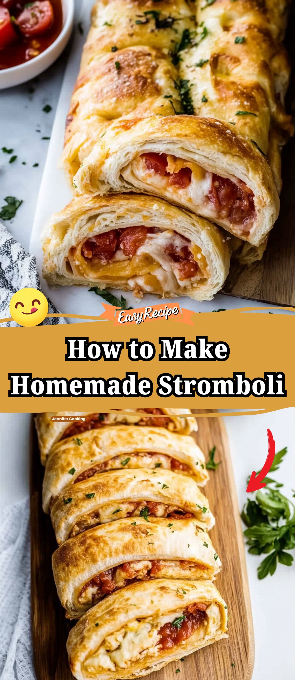 How to Make Homemade Stromboli