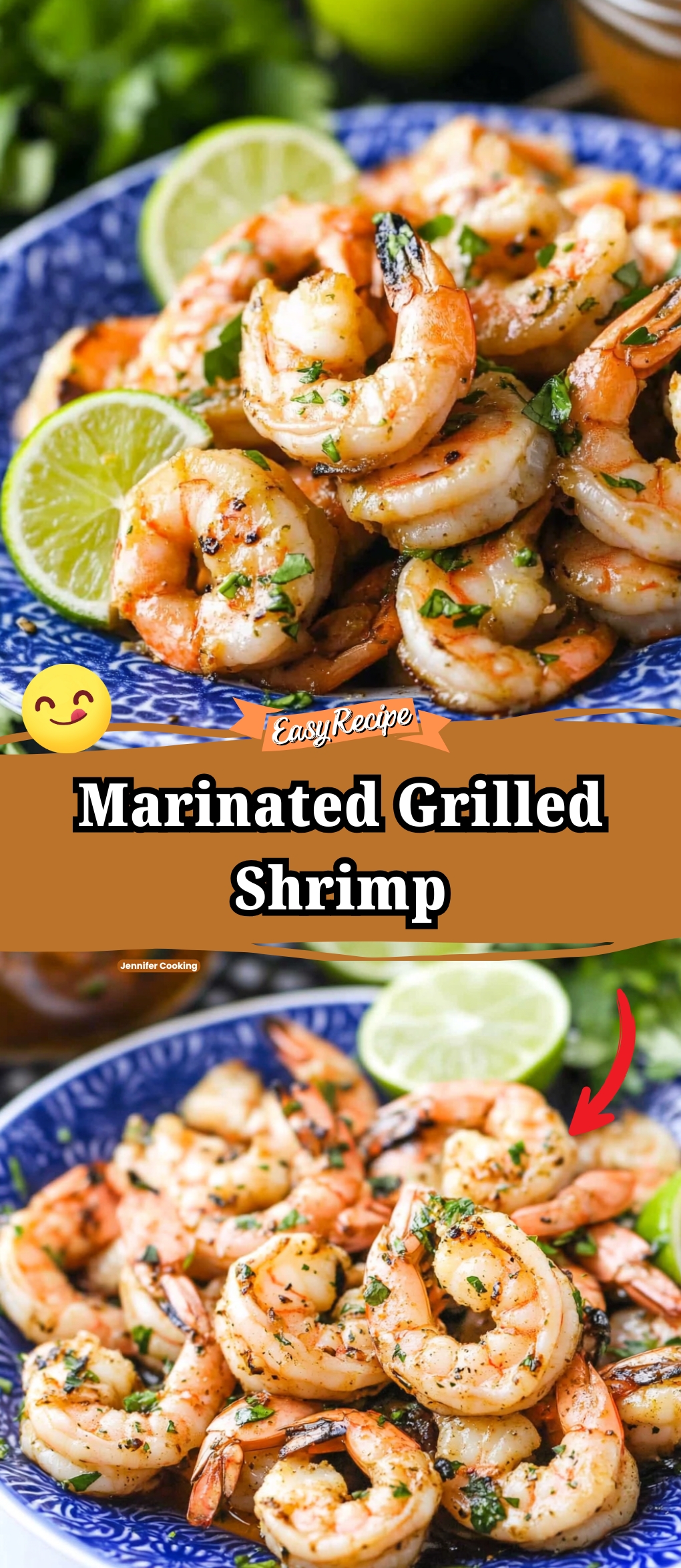 Marinated Grilled Shrimp