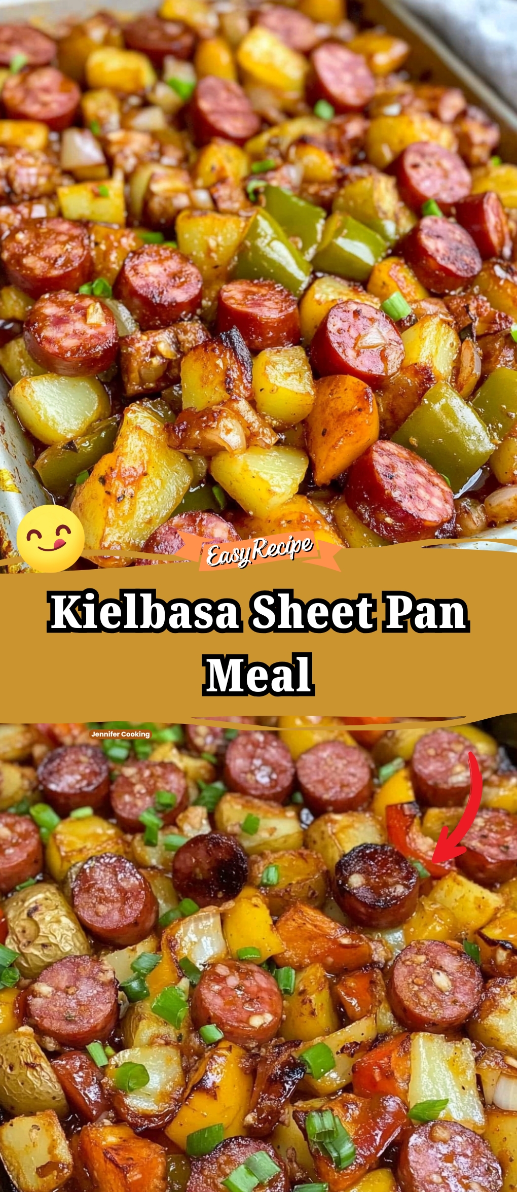 Kielbasa Sheet Pan Meal