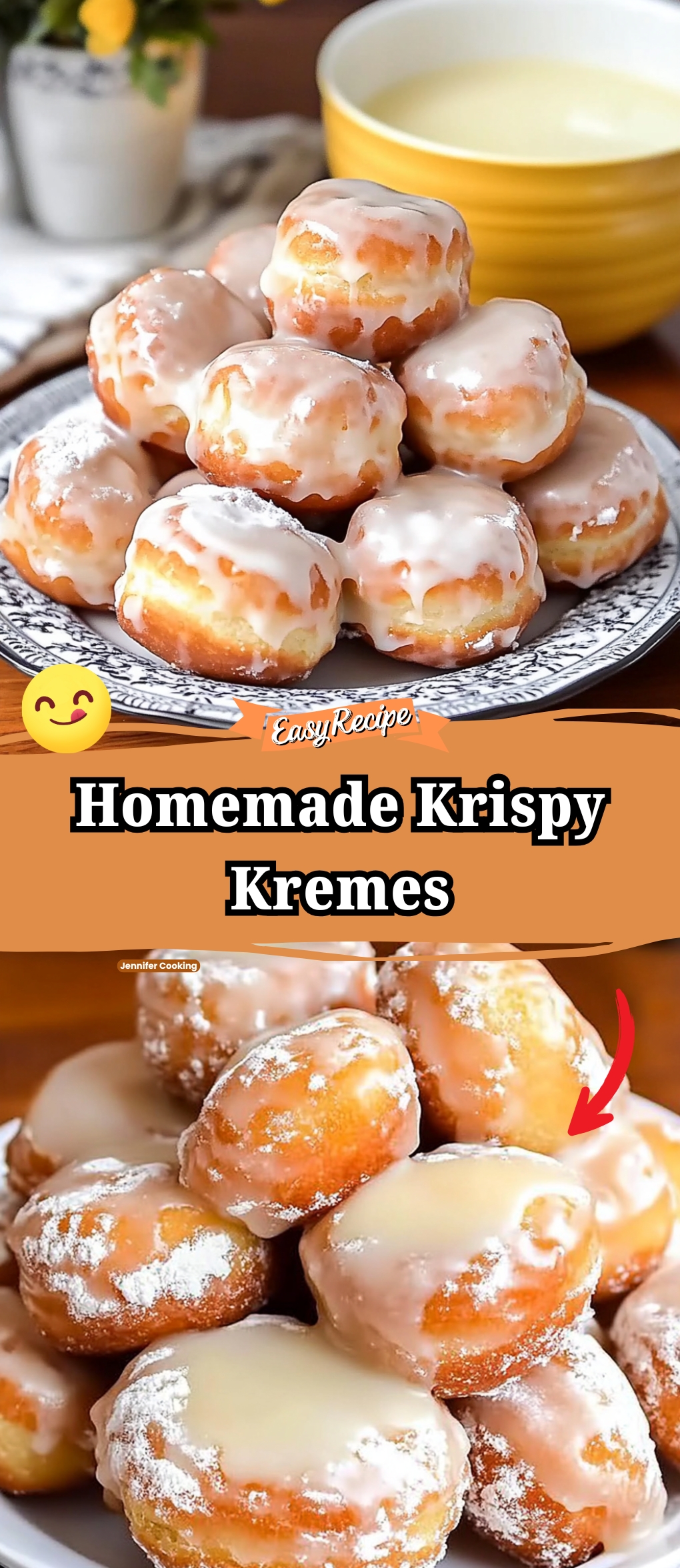 Homemade Krispy Kremes
