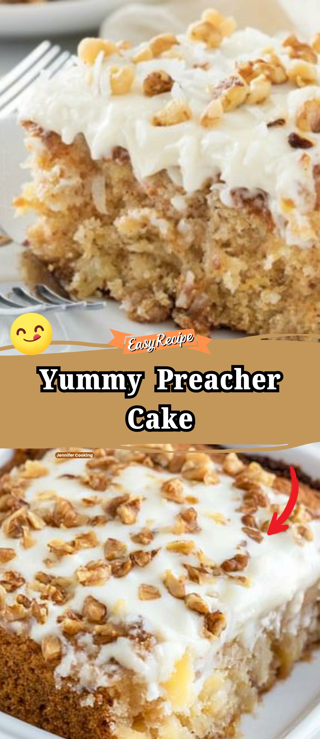 Preacher Cake