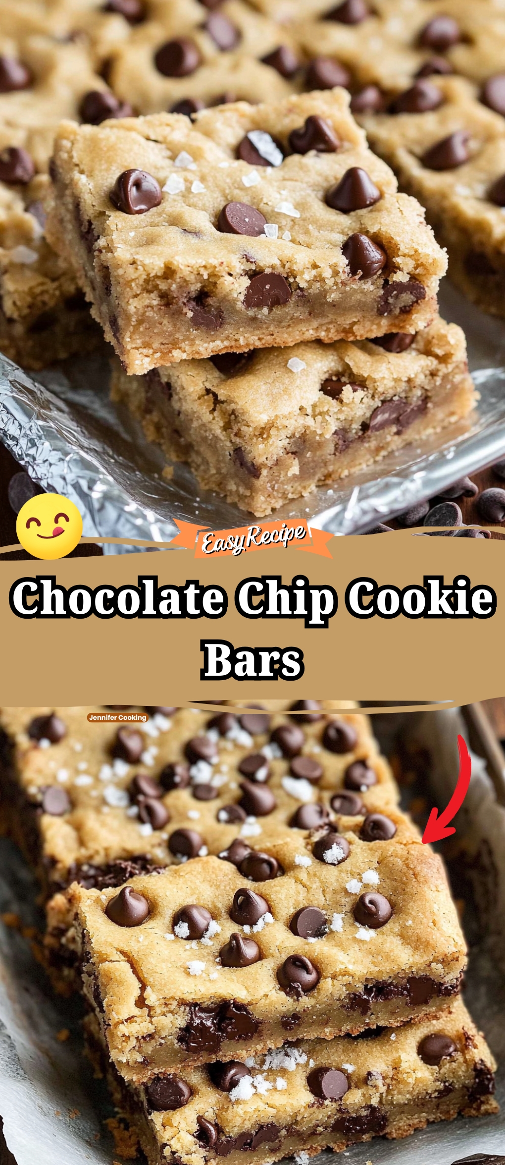 Chocolate Chip Cookie Bars
