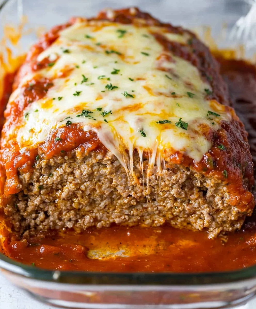 Easy Italian Meatloaf
