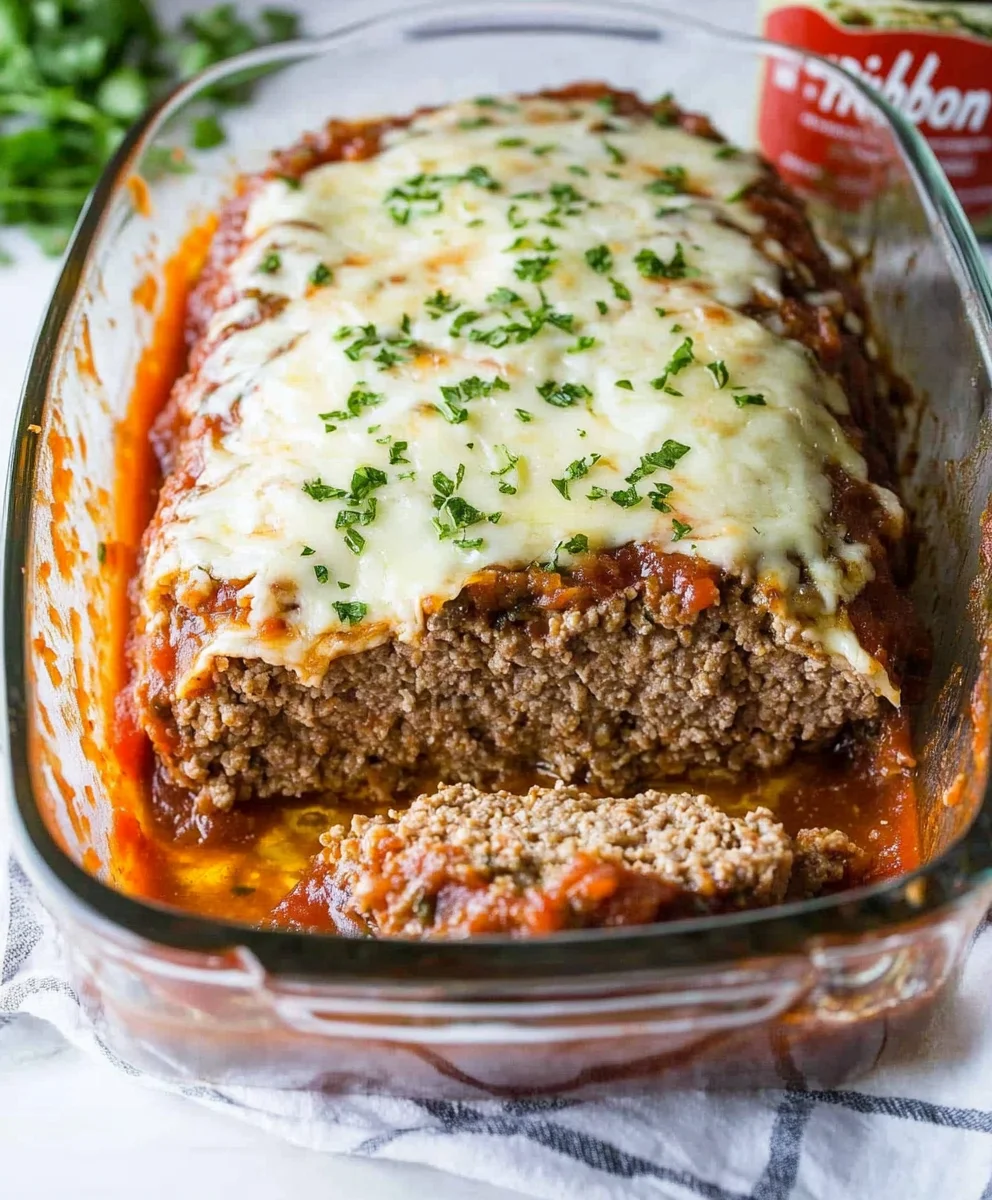 Easy Italian Meatloaf