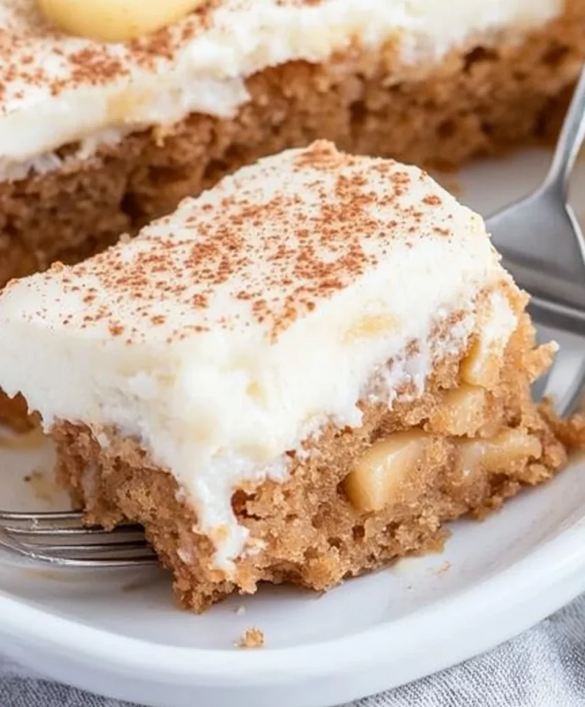 3 Ingredient Apple Cake
