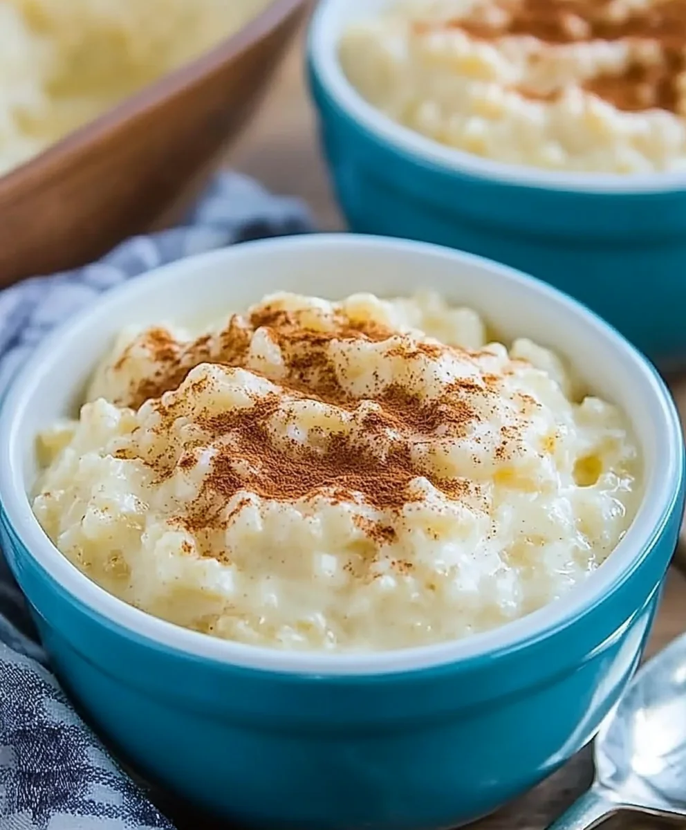 Old-Fashioned Rice Pudding