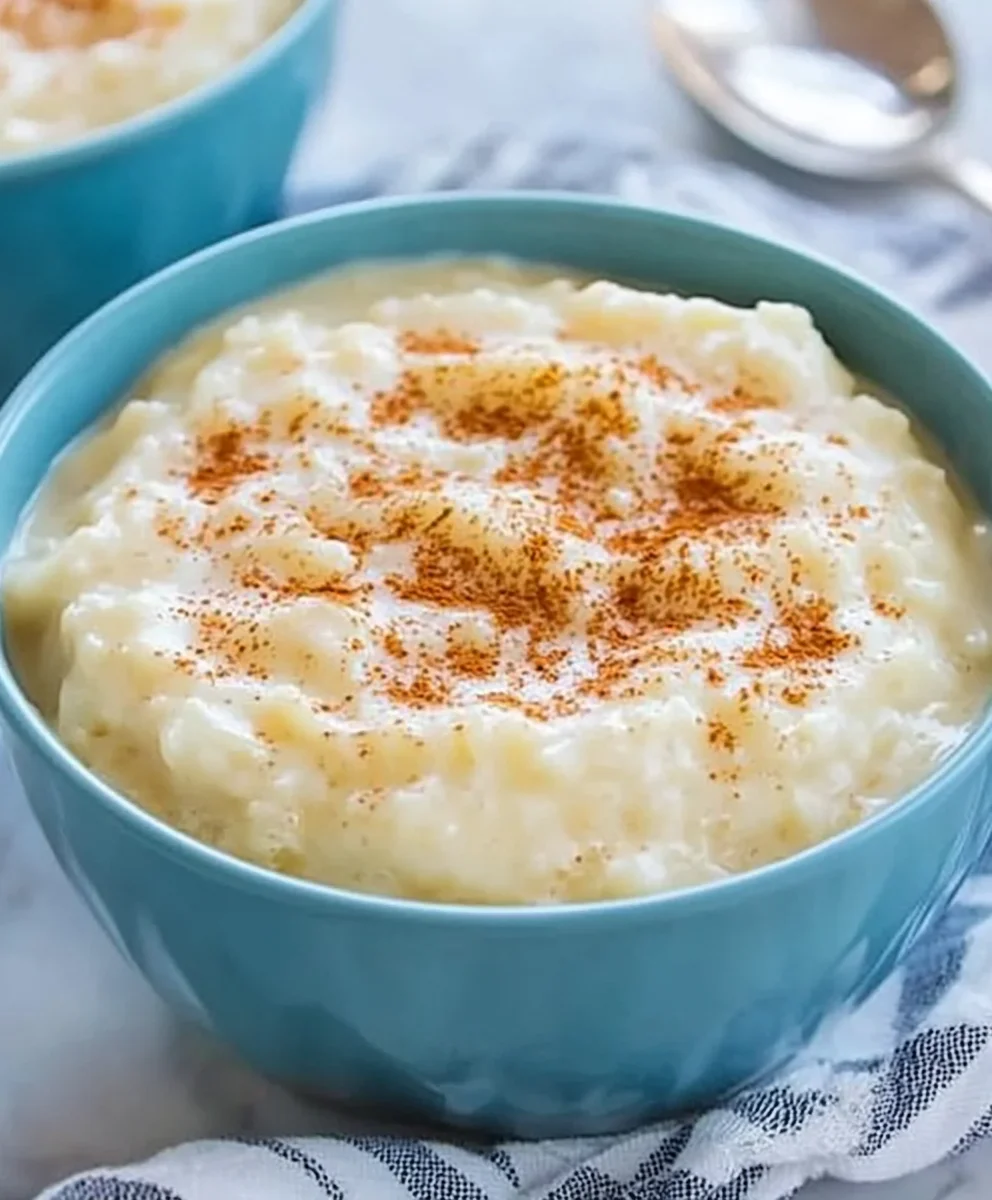 Old-Fashioned Rice Pudding