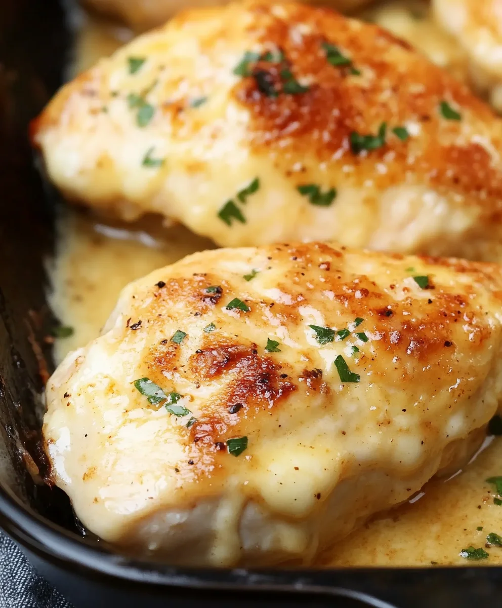 Melt In Your Mouth Chicken