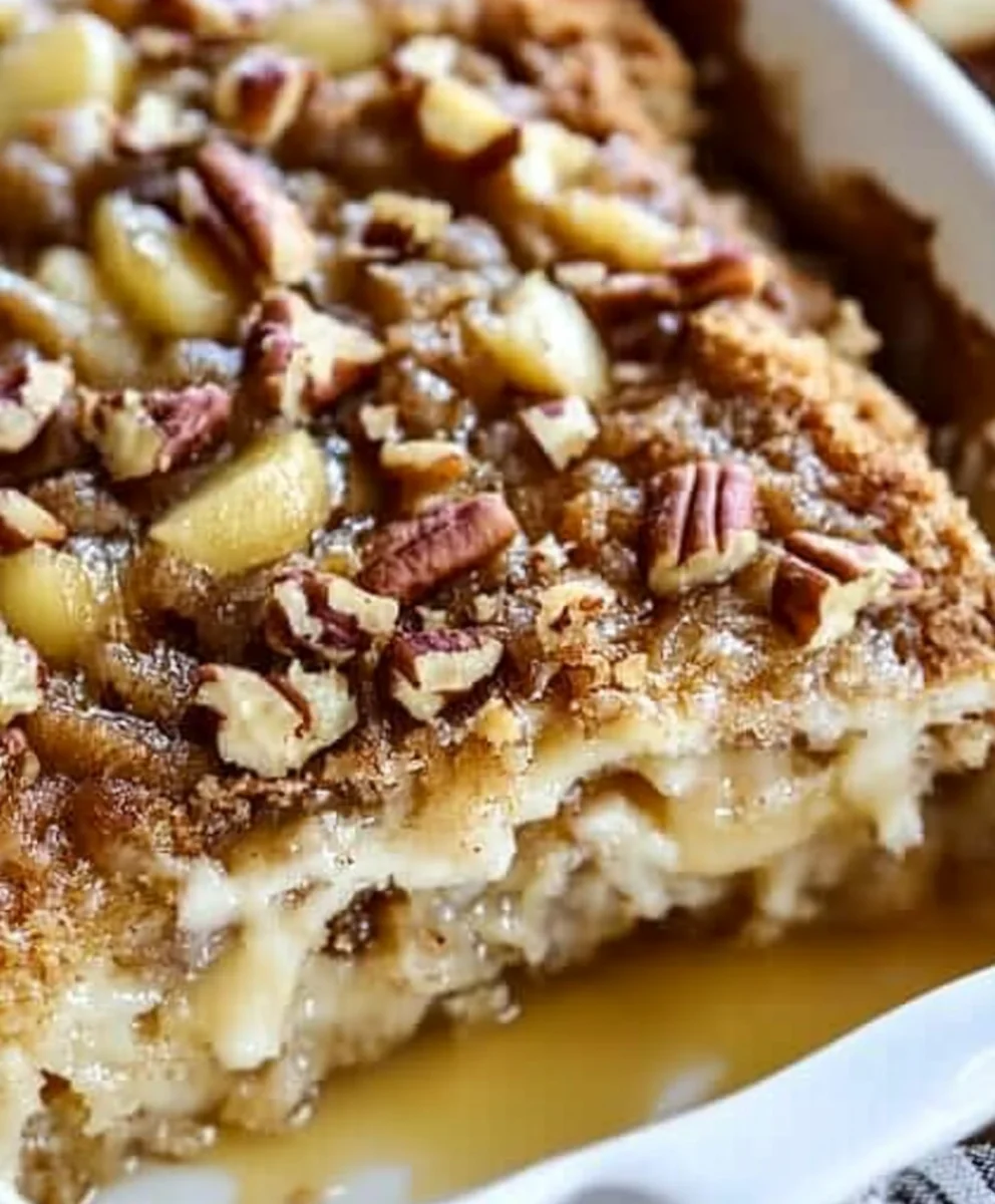 Apple Crisp Coffee Cake