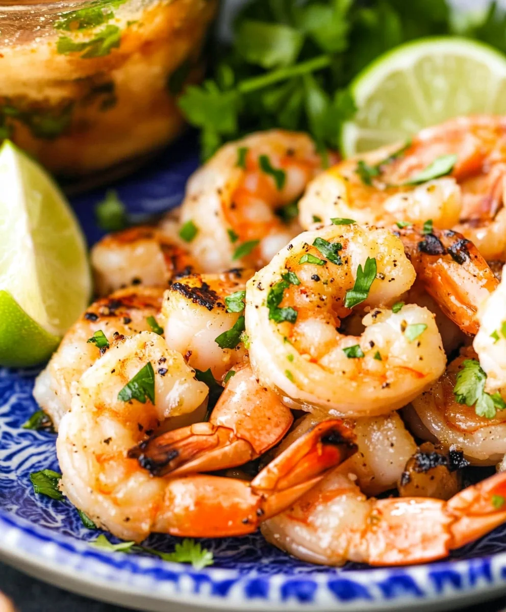 Marinated Grilled Shrimp