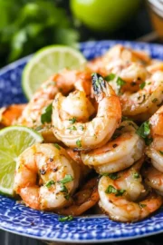 Marinated Grilled Shrimp