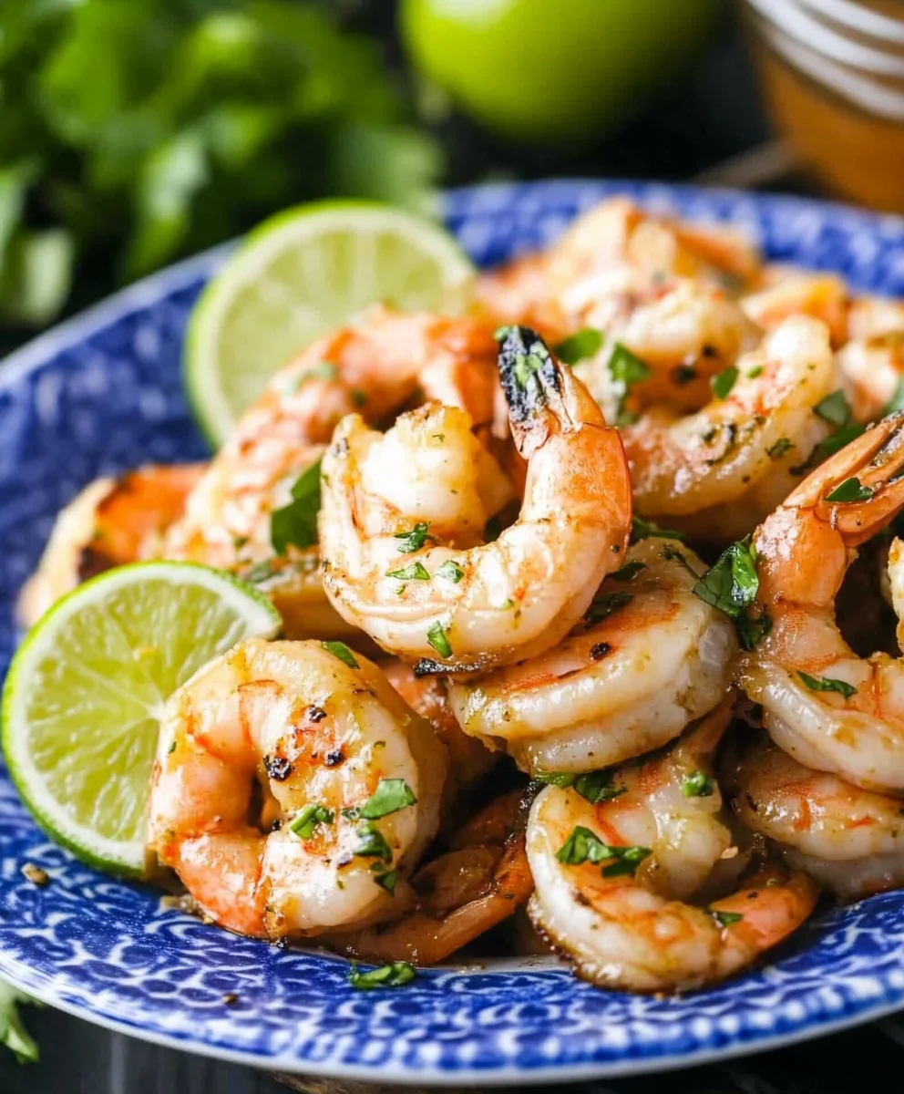 Marinated Grilled Shrimp