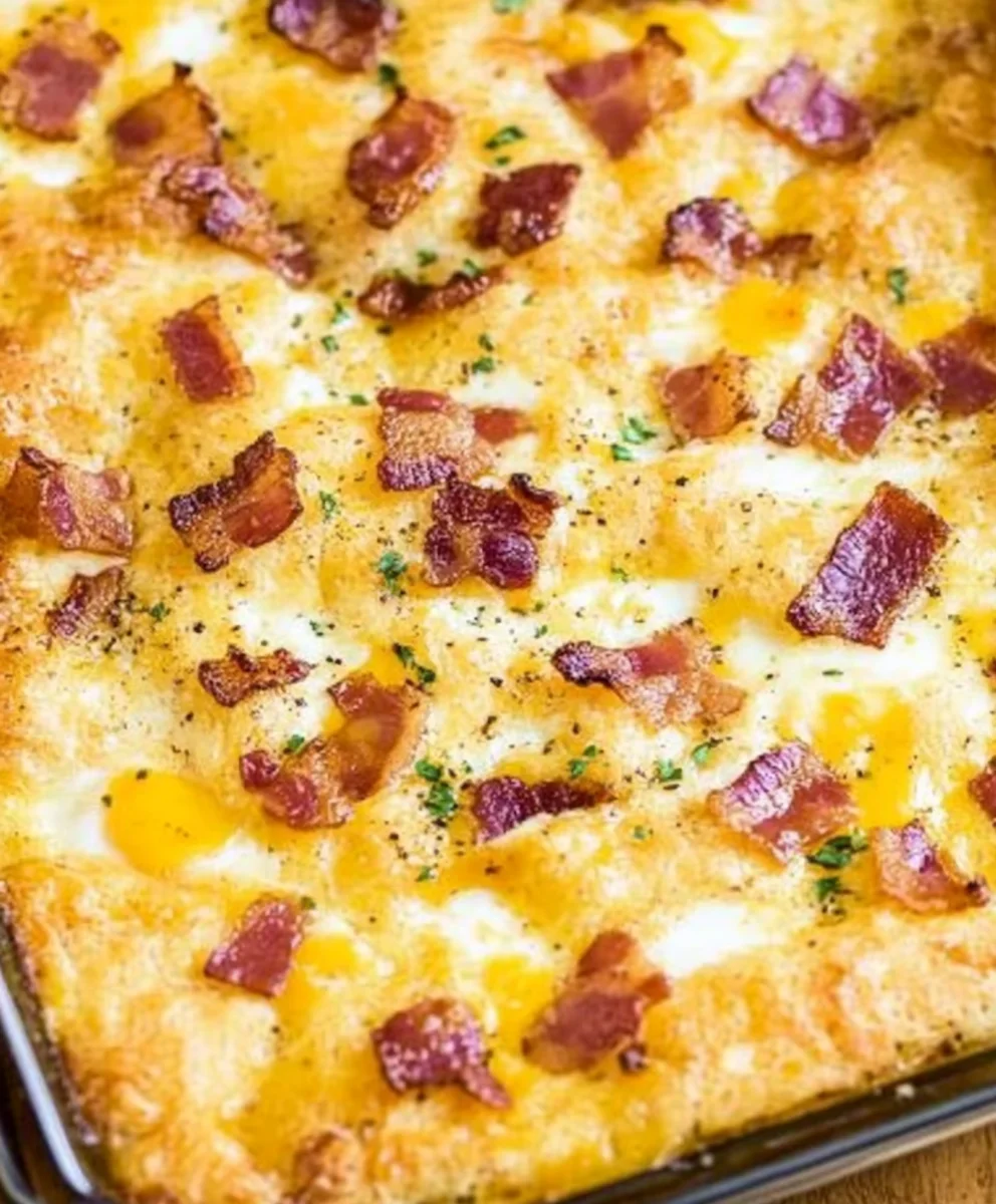 Crack Breakfast Casserole