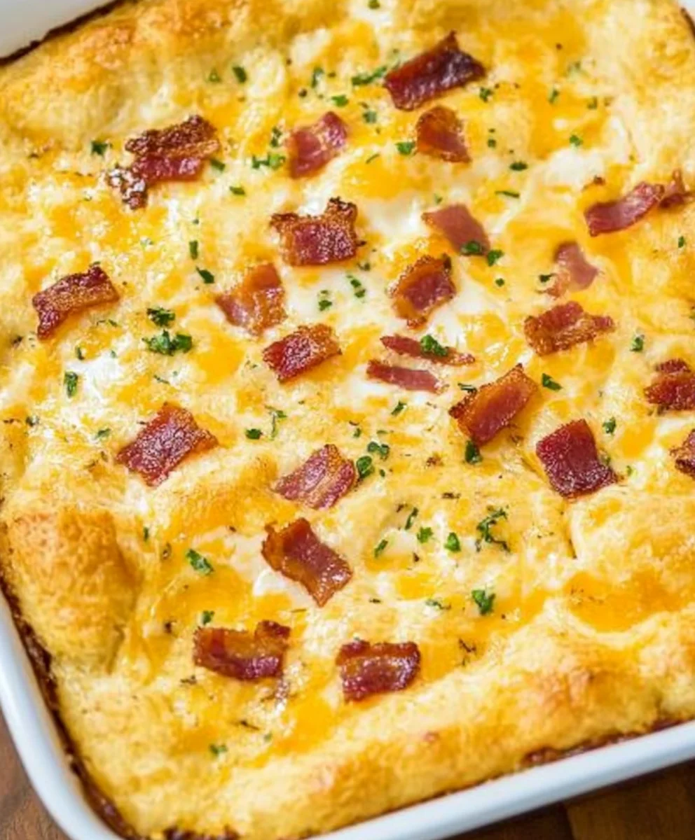 Crack Breakfast Casserole