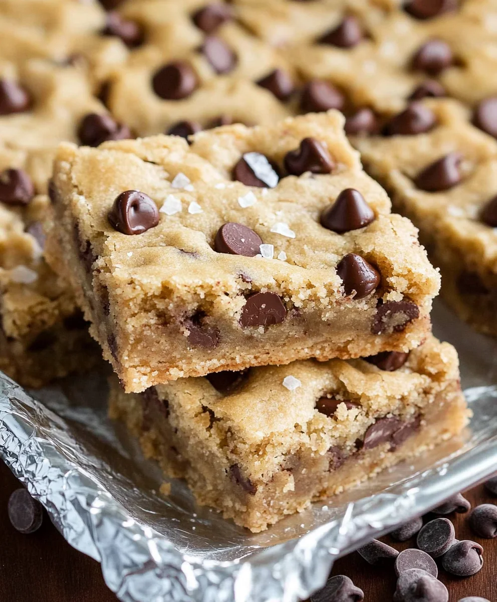 Chocolate Chip Cookie Bars