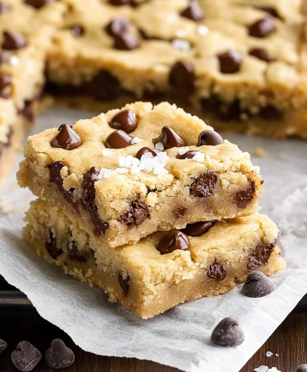 Chocolate Chip Cookie Bars