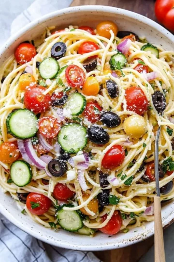 California Spaghetti Salad